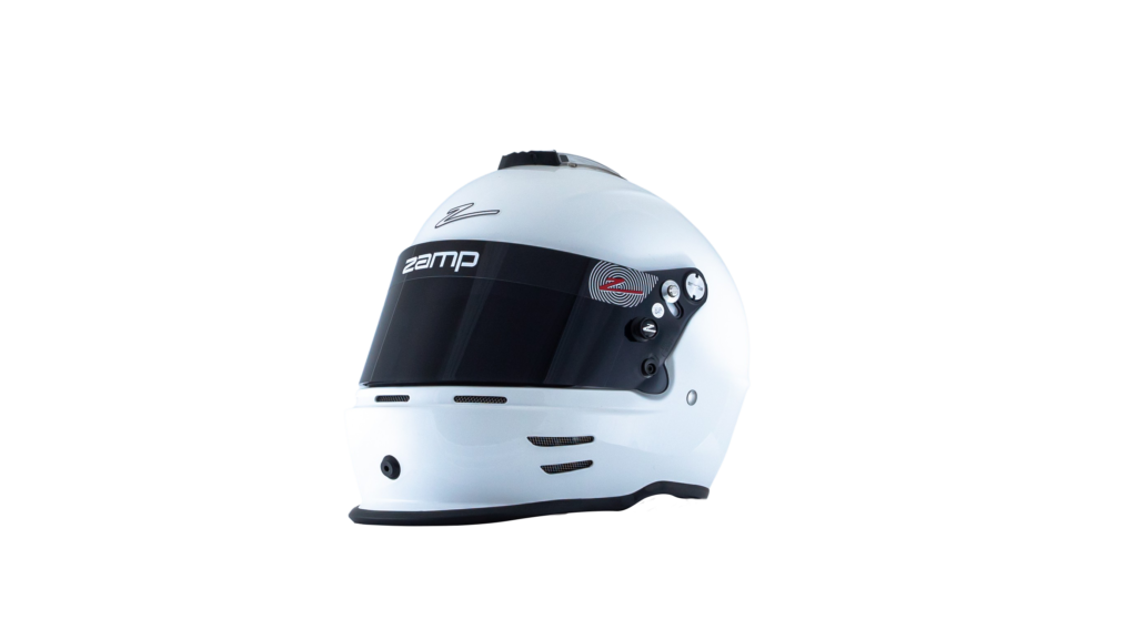 RZ 42 Youth White Karting Helmet - Zamp Helmets | Helmet 28 EU - €249.95