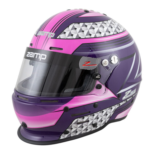 RZ-62 Pink/Purple racinghjälm från Zamp Helmets