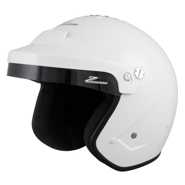 Zamp RZ-18H White Racing Helmet