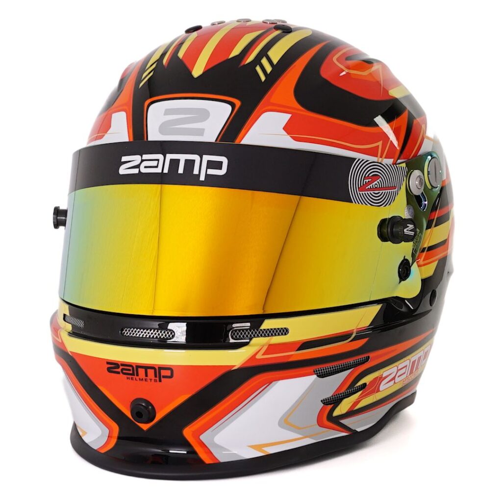 RZ 42 Youth Black / Red €270.83 - Zamp Helmets | Helmet 28 EU