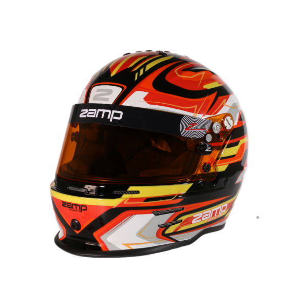 RZ 42 Youth Black / Red €369 - Zamp Helmets EU