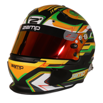 Zamp RZ 70E Switch Green / Black / Yellow - Zamp Helmets EU €540