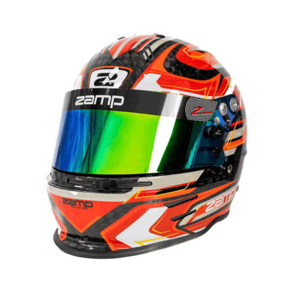 RZ 48 Youth Carbon Red - Image 4