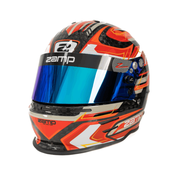 RZ 48 Youth Carbon Red - Image 5
