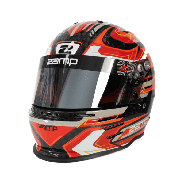 RZ 48 Youth Carbon Red - Image 8