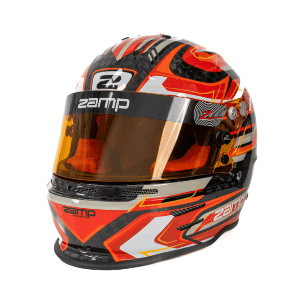 RZ 48 Youth Carbon Red - Image 9