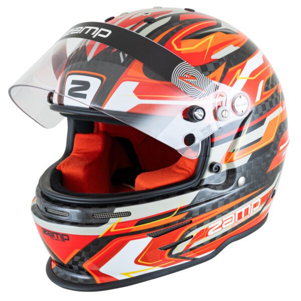 RZ 48 Youth Carbon Red - Image 13