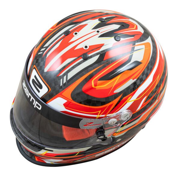 RZ 48 Youth Carbon Red - Image 12