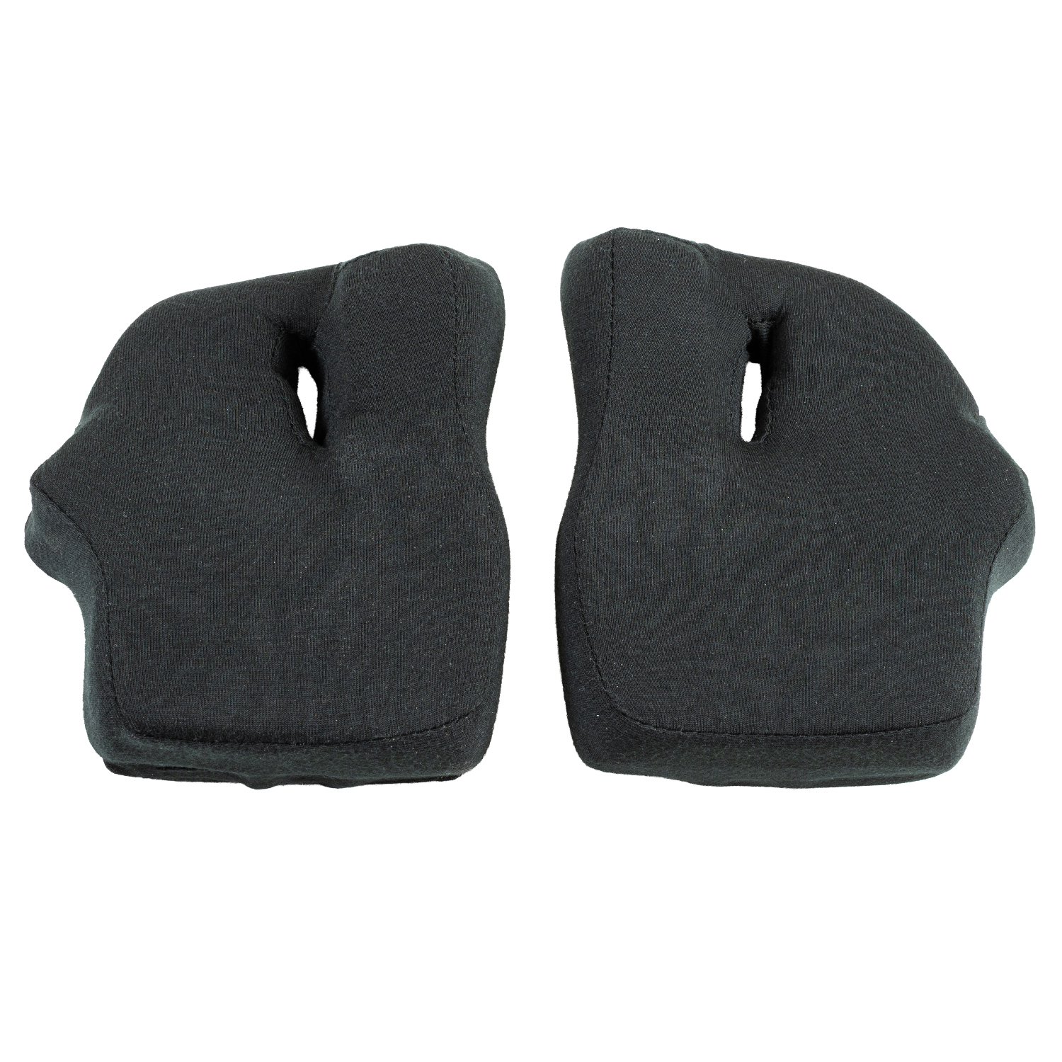 RZ 42 / 48 Youth Cheek Pads Black