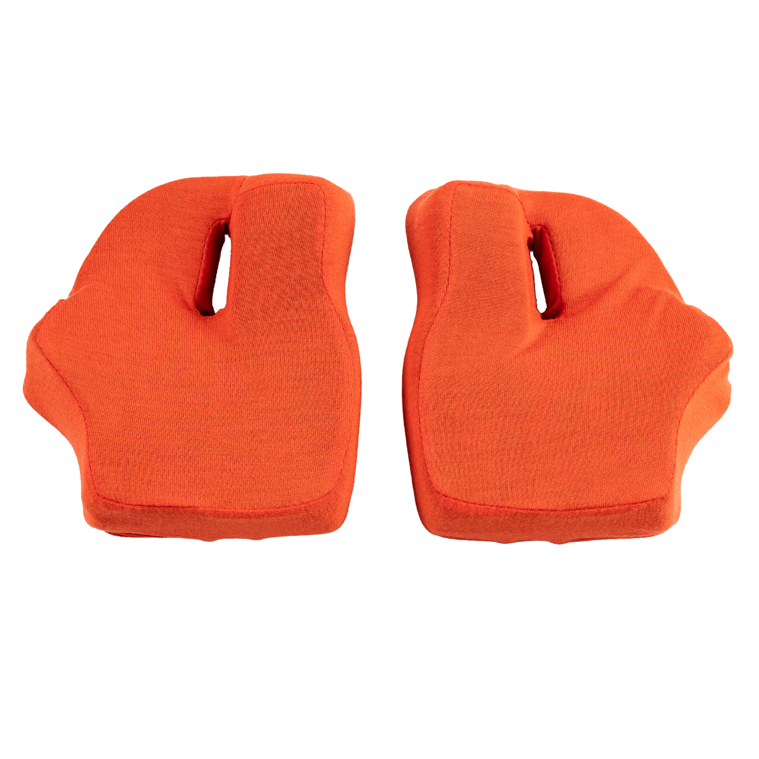 RZ 42 / 48 Youth Cheek Pads Red