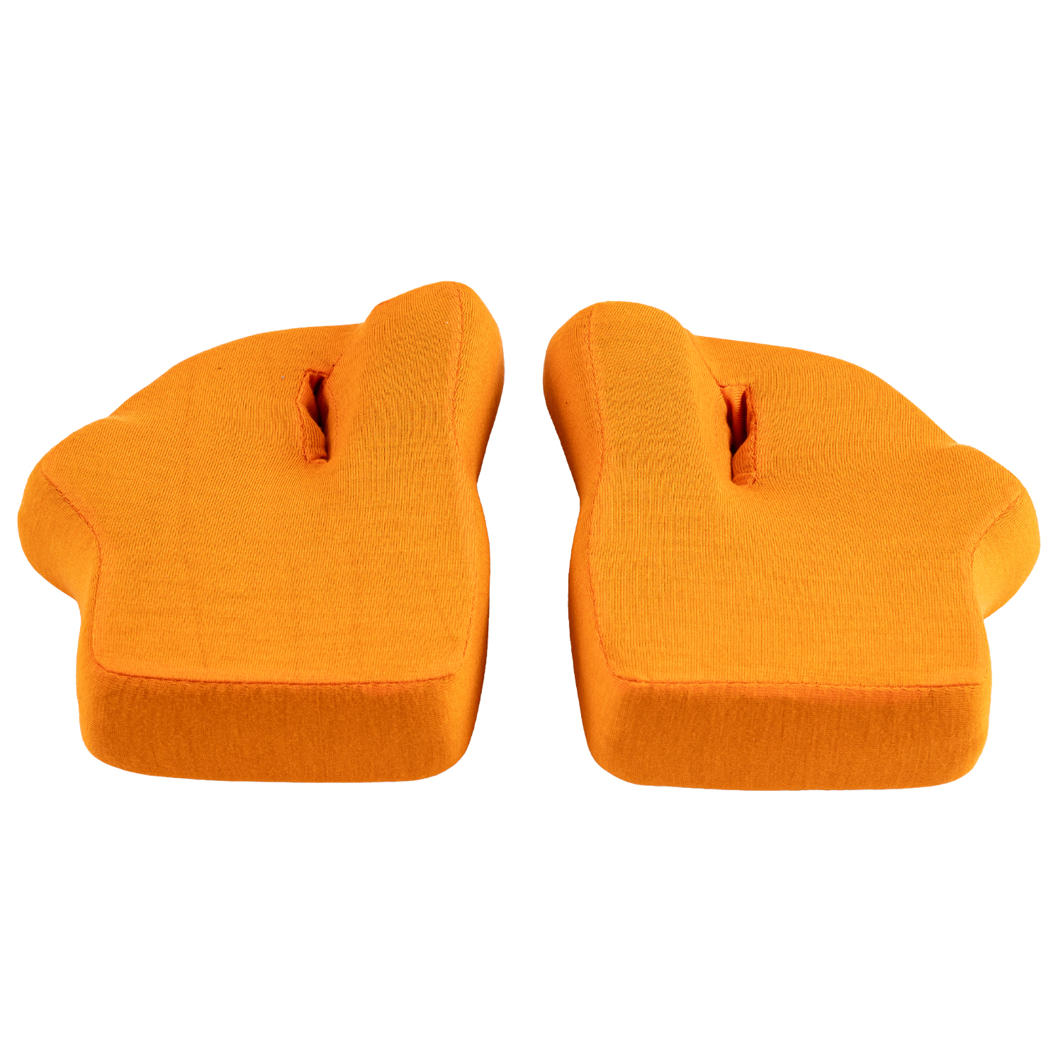 RZ 42 / 48 Youth Cheek Pads Orange