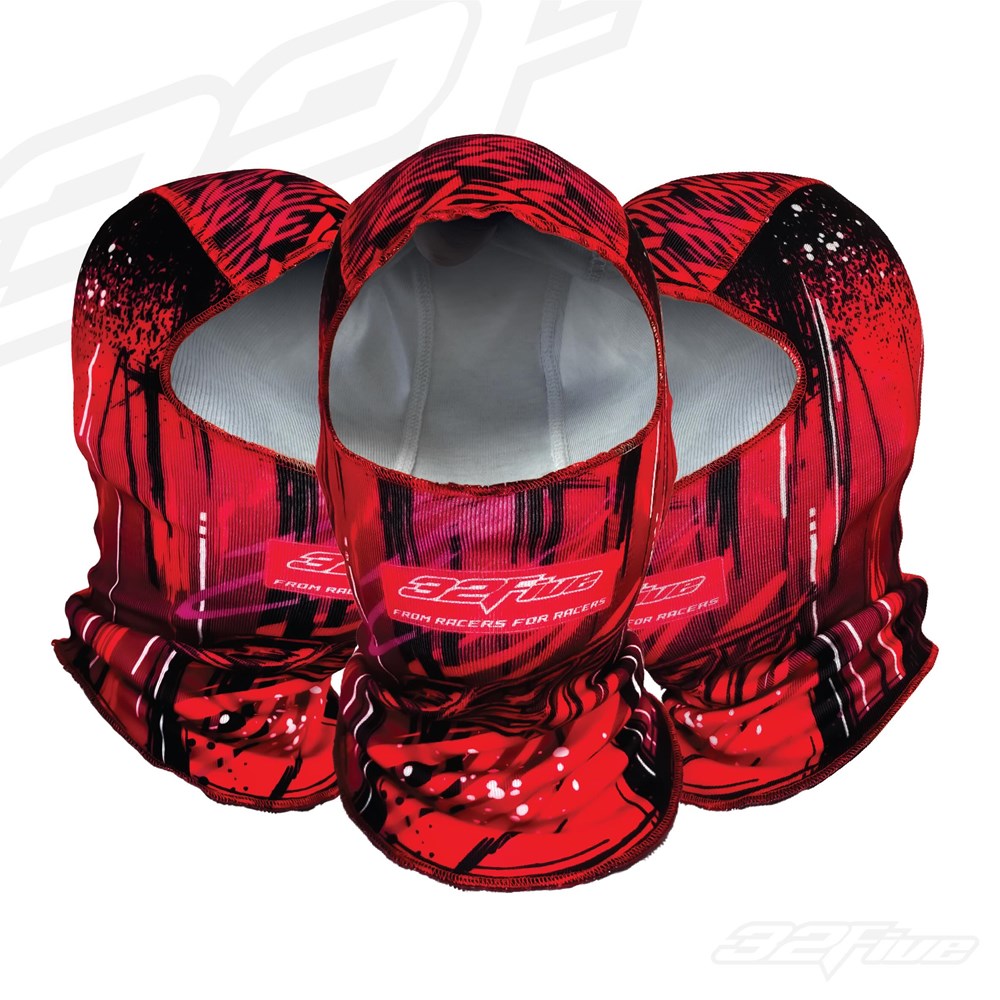 Balaclava UNLEASH - Red