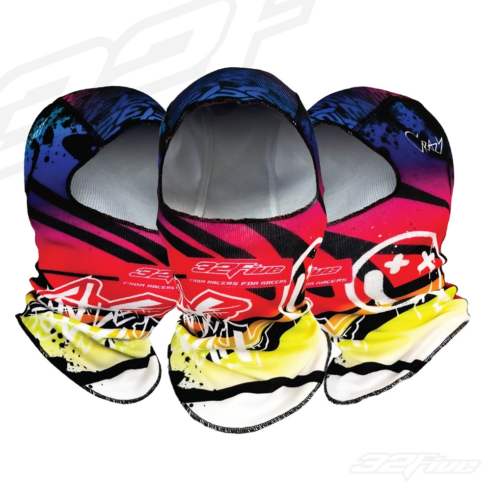 Balaclava SMILE TO WIN - Rainbow