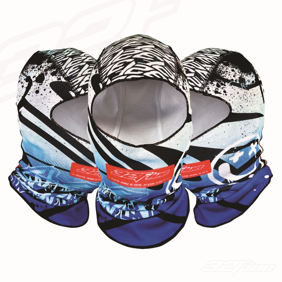 Balaclava SMILE TO WIN - Ice Blue