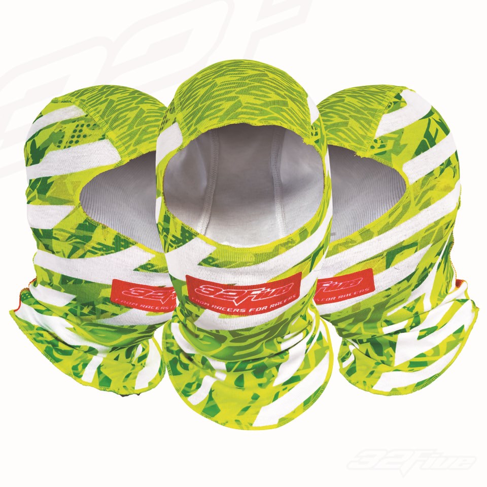 Balaclava NO LIMITS - Fluo Yellow/green