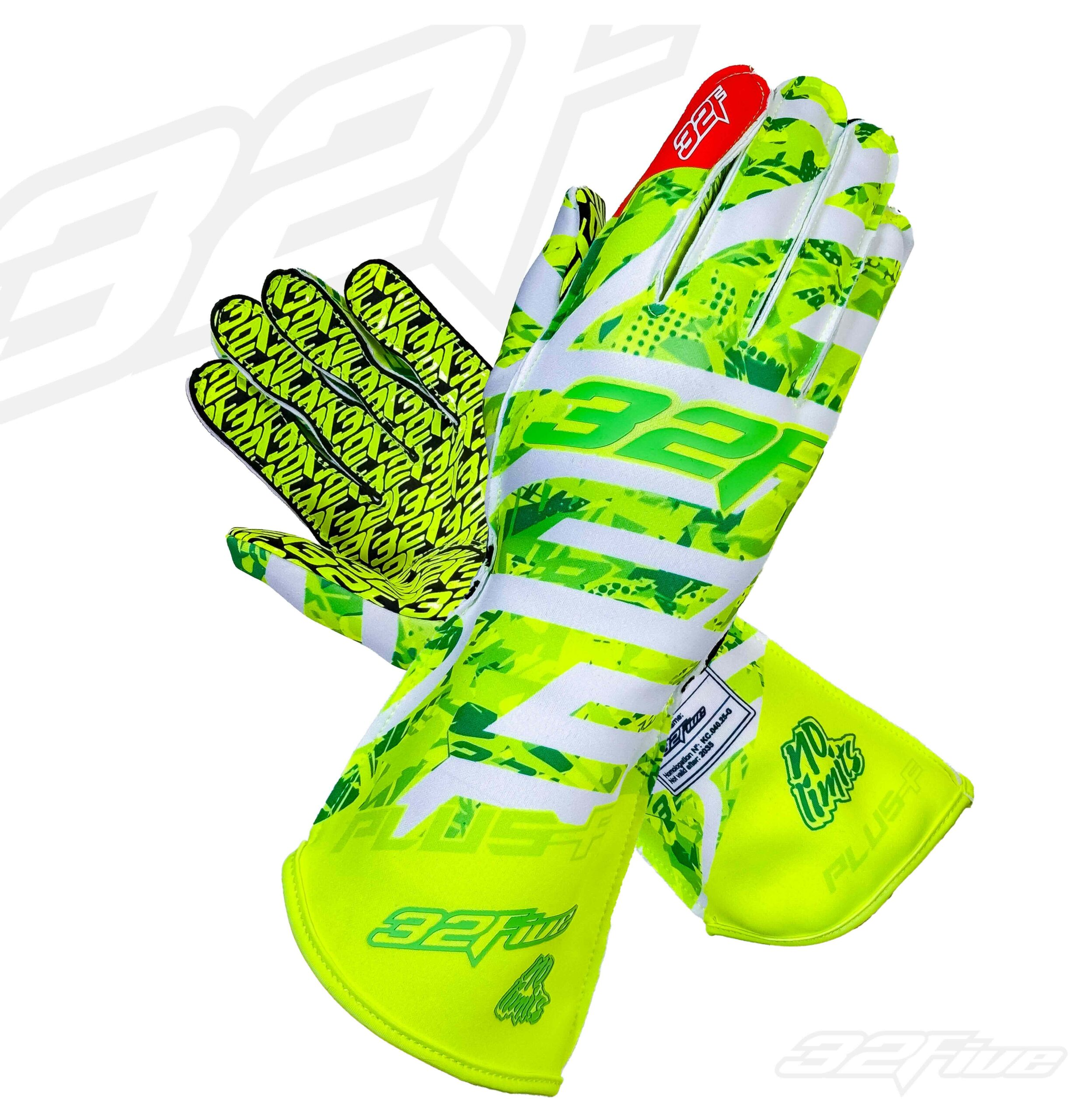 "PLUS F" - NO LIMITS - Fluo Yellow/green