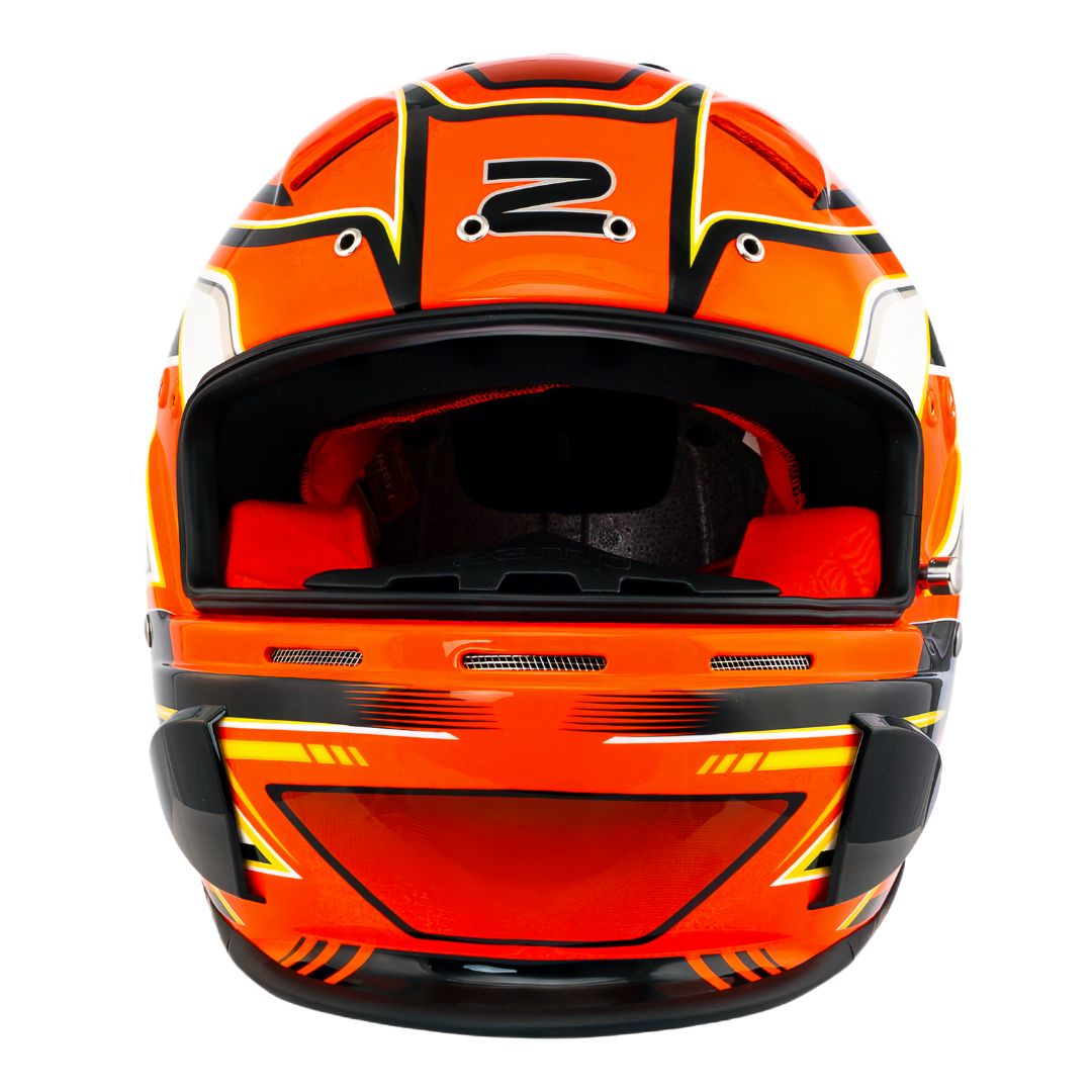 RZ 70F / 67D / 66C / 63F / 61F Crown Liner Red - Image 2