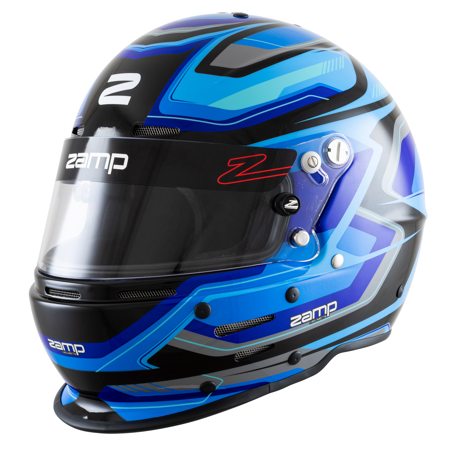RZ 63F Blå/Sort