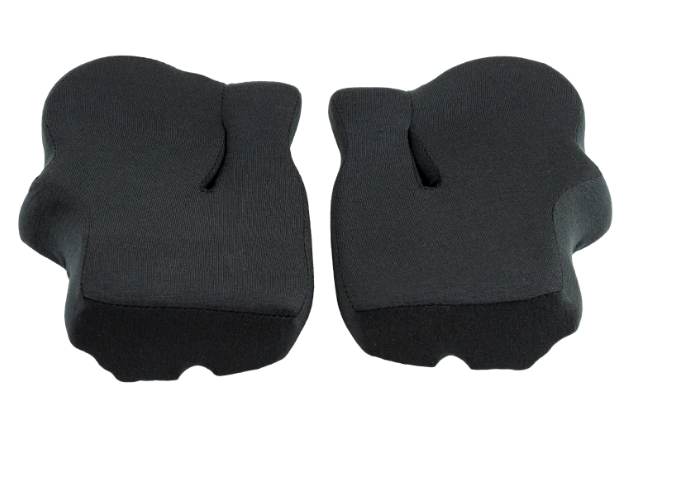 RZ 70F / 67D / 66C Cheek Pads Black
