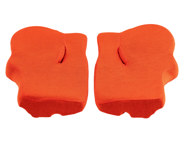 RZ 70F / 67D / 66C Cheek Pads Red