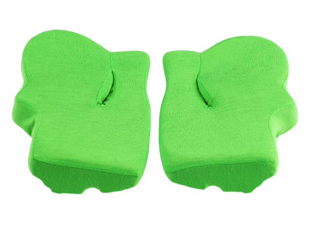 RZ 70F / 67D / 66C Cheek Pads Green