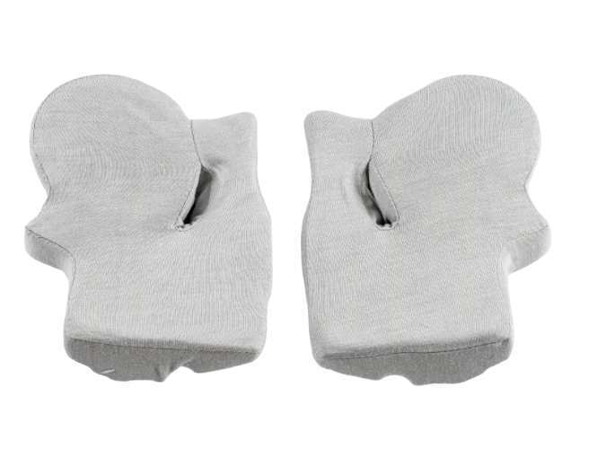 RZ 70F / 67D / 66C Cheek Pads Grey
