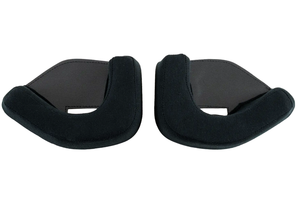 RZ 19F Cheek Pads Black