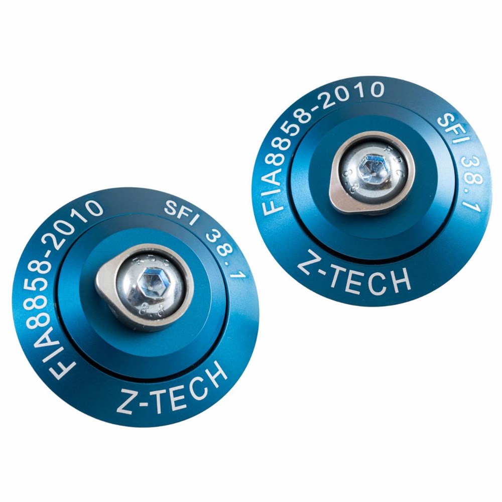 Z-Tech FIA Helmet Kit Blue