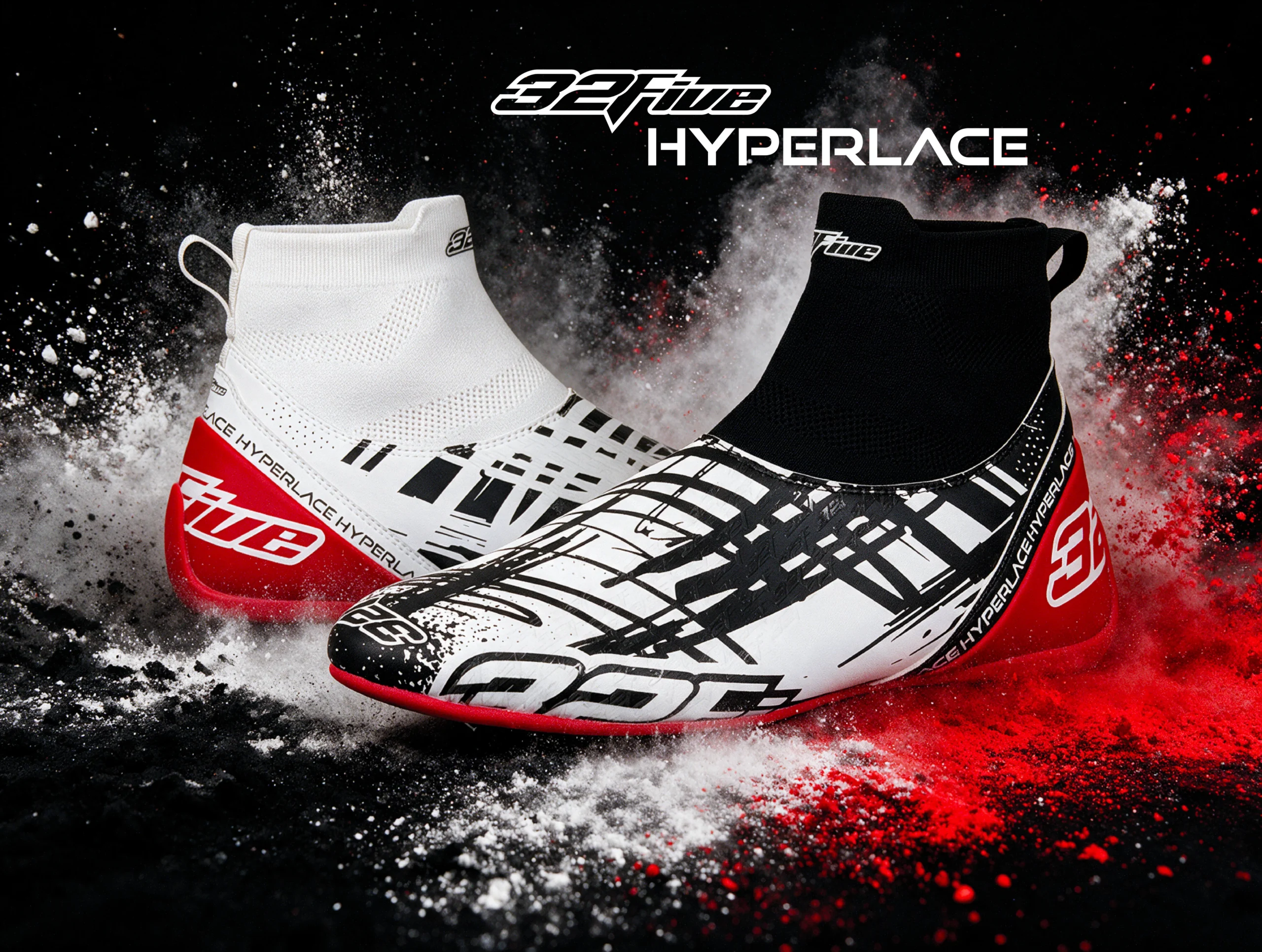 Hyperlace Unleash Black/White - Image 2